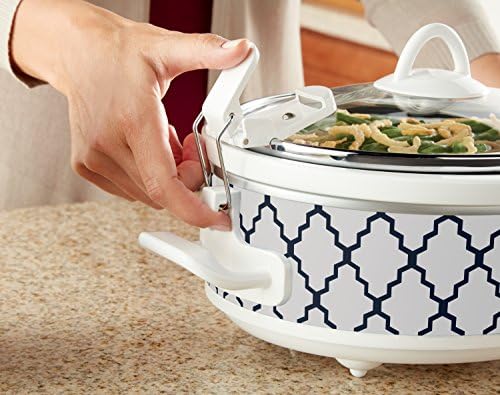 2.5 Quart Compact Casserole Slow Cooker - Curated Catalog T3