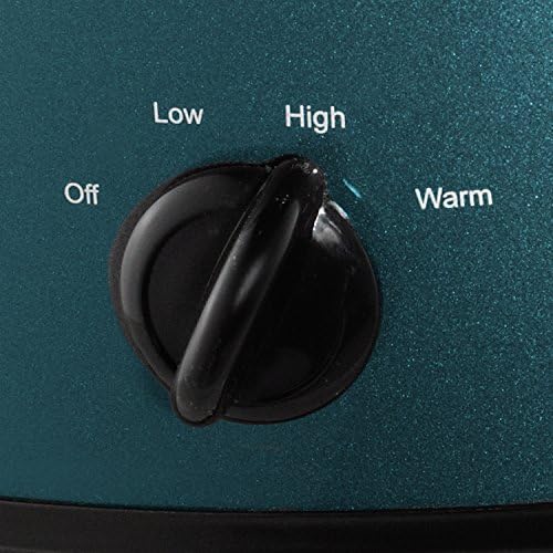 7 Quart Manual Slow Cooker – Turquoise - Curated Catalog F3