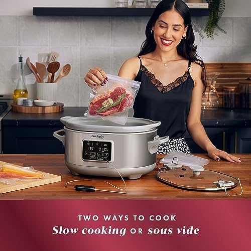 7 Quart Programmable Cook & Carry Slow Cooker - Curated Catalog G5