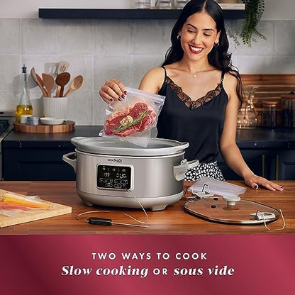 7 Quart Programmable Cook & Carry Slow Cooker - Curated Catalog G5