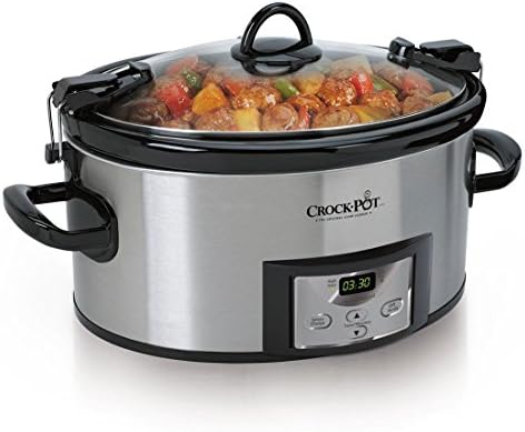 Cook & Carry 6 Quart Programmable Slow Cooker - Curated Catalog Z5