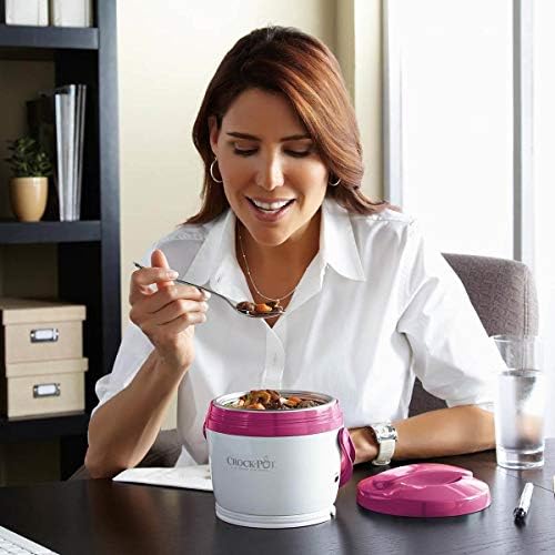 Lunch Crock Portable Food Warmer 20oz – Pink - Curated Catalog Y3