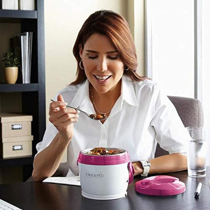 Lunch Crock Portable Food Warmer 20oz – Pink - Curated Catalog Y3