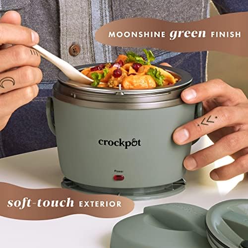Portable Electric Lunch Box Food Warmer – Green - Curated Catalog S9