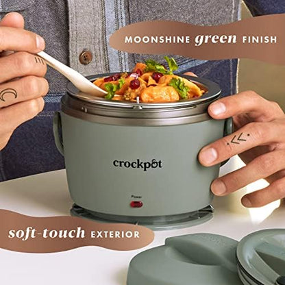 Portable Electric Lunch Box Food Warmer – Green - Curated Catalog S9