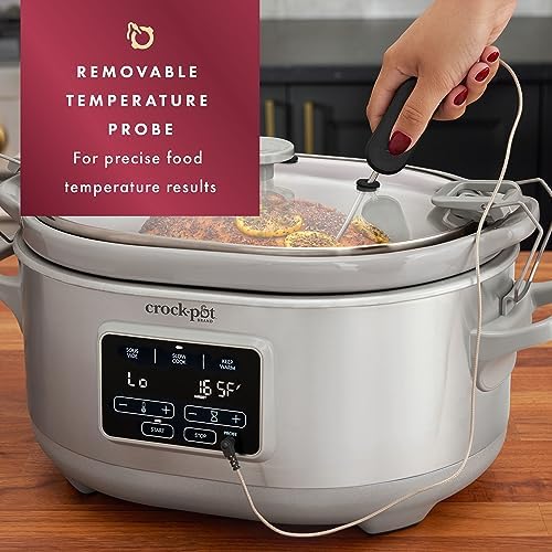 7 Quart Programmable Cook & Carry Slow Cooker - Curated Catalog G5