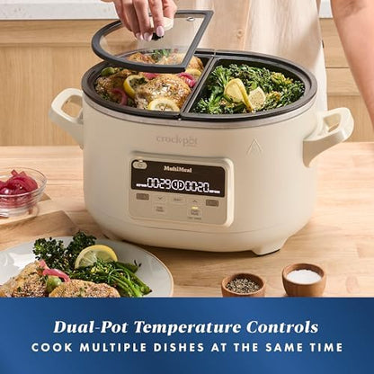 MultiMeal Multicooker with Programmable Slow Cooker - Curated Catalog Z5