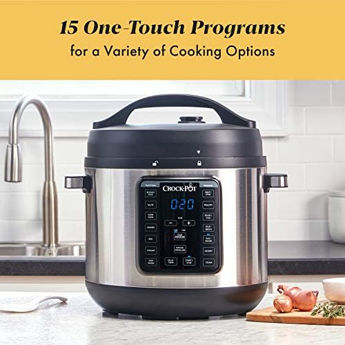 8 Quart Express Crock Multi-Use Pressure Cooker - Curated Catalog T5