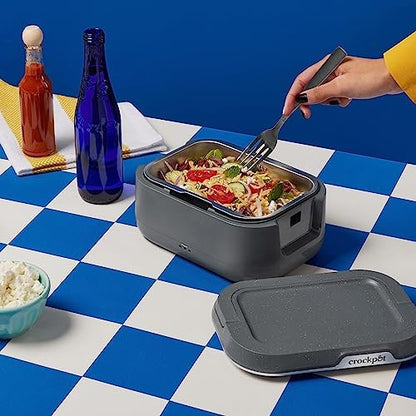Portable Electric Lunch Box Food Warmer 28oz - Curated Catalog J6