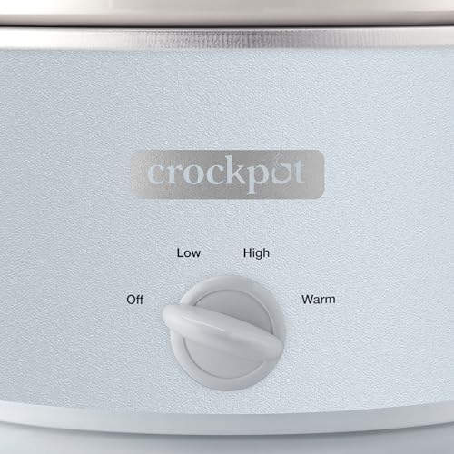 4.5 Quart Manual Slow Cooker – Macaroon Blue - Curated Catalog X8