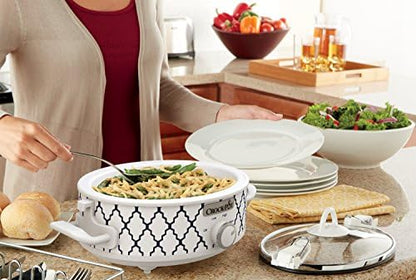 2.5 Quart Compact Casserole Slow Cooker - Curated Catalog D9