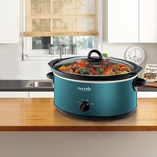 7 Quart Manual Slow Cooker – Turquoise - Curated Catalog Q1