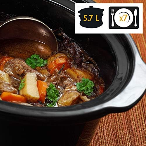 Cook & Carry 6 Quart Portable Slow Cooker - Curated Catalog V4