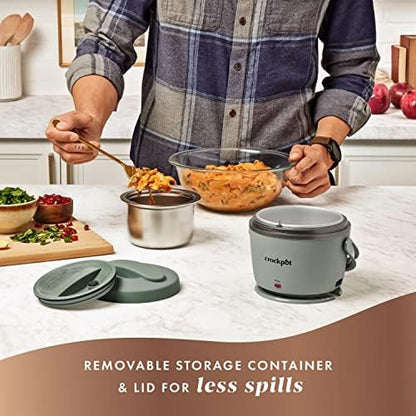 Portable Electric Lunch Box Food Warmer – Green - Curated Catalog S9