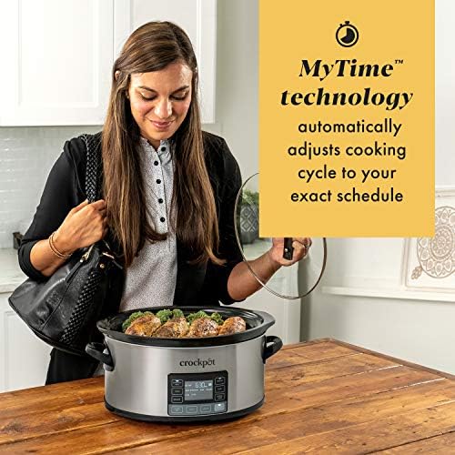 MyTime 6 Quart Programmable Slow Cooker - Curated Catalog T0