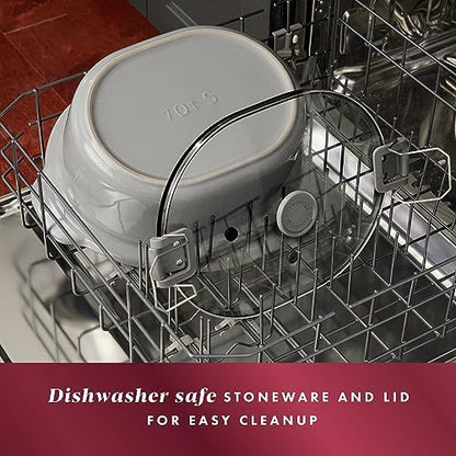 7 Quart Programmable Cook & Carry Slow Cooker - Curated Catalog G5
