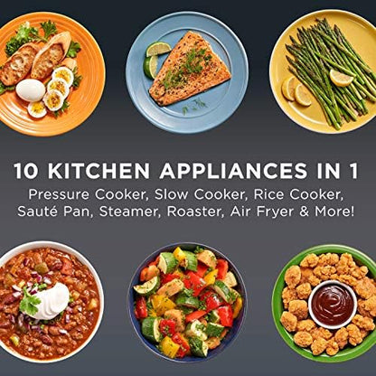 Express Crisp 8 Quart 10-in-1 Pressure Cooker - Curated Catalog J5