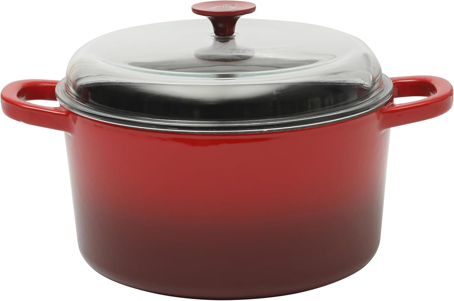 3 Quart Enameled Cast Iron Dutch Oven – Aqua - Curated Catalog I9