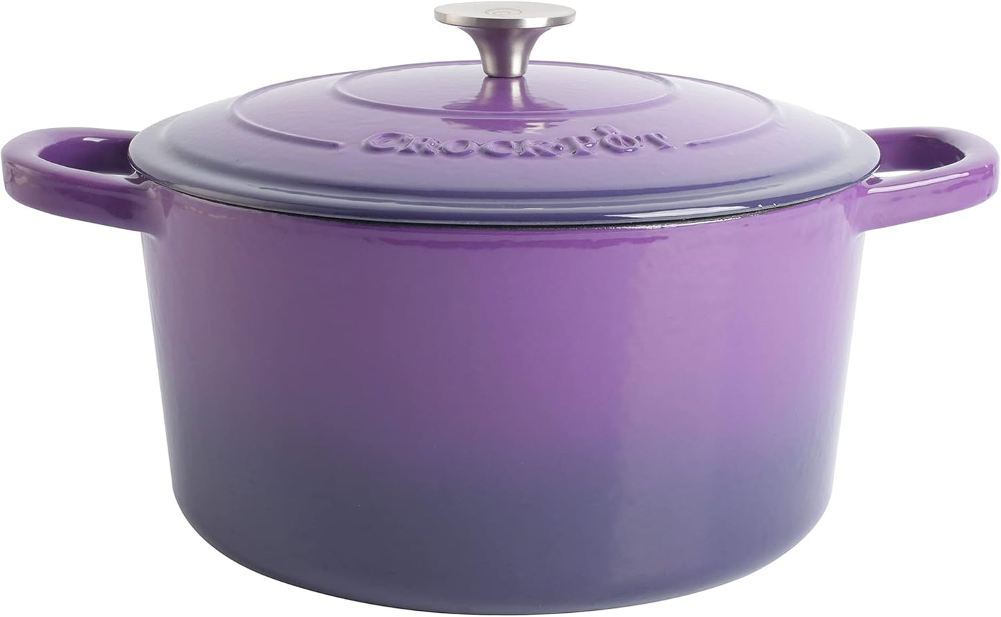 3 Quart Enameled Cast Iron Dutch Oven – Aqua - Curated Catalog Q8