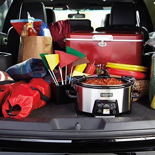 Cook & Carry 6 Quart Programmable Slow Cooker - Curated Catalog Z5