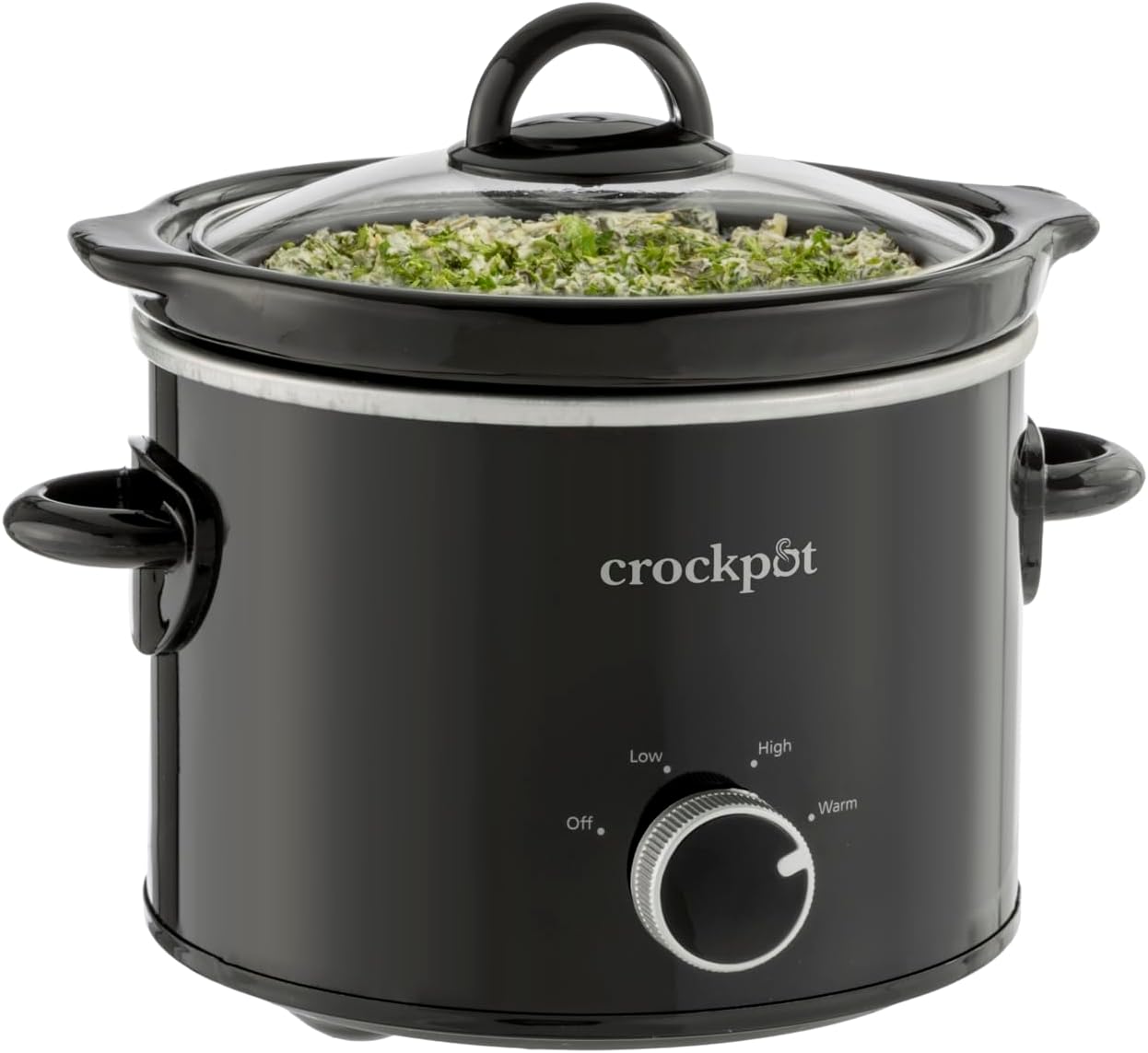 2 Quart Mini Slow Cooker – Classic Compact Cooker - Curated Catalog W3
