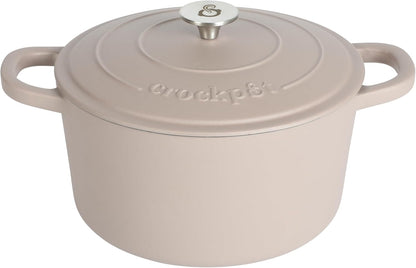 3 Quart Enameled Cast Iron Dutch Oven – Aqua - Curated Catalog I9
