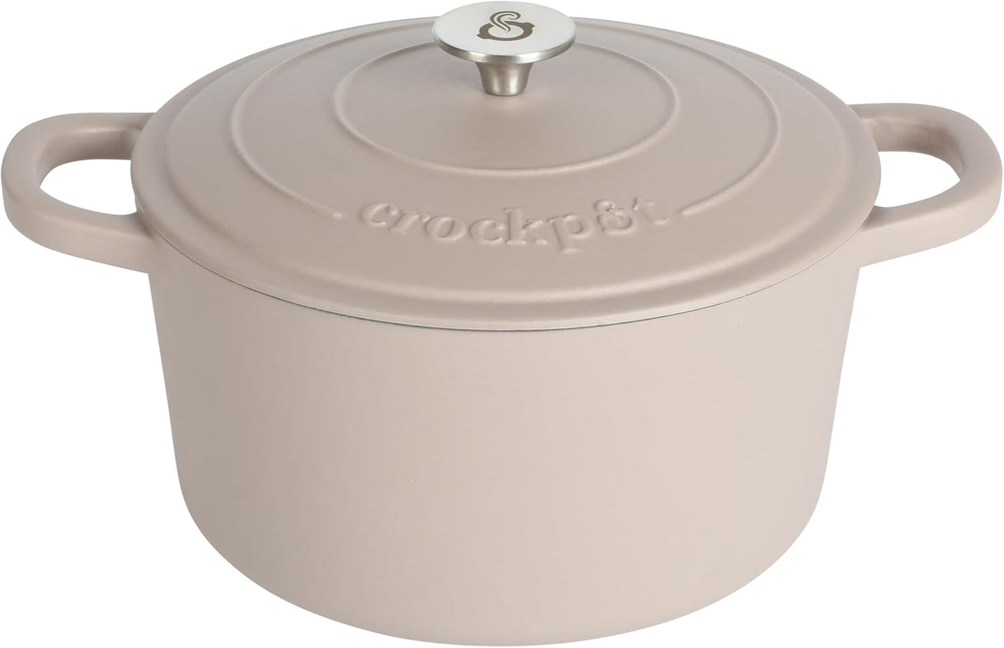 3 Quart Enameled Cast Iron Dutch Oven – Aqua - Curated Catalog Q8