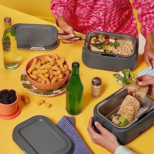 Portable Electric Lunch Box Food Warmer 28oz - Curated Catalog J6
