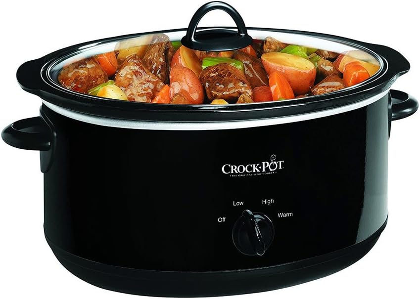 2 Quart Mini Slow Cooker – Classic Compact Cooker - Curated Catalog Z2