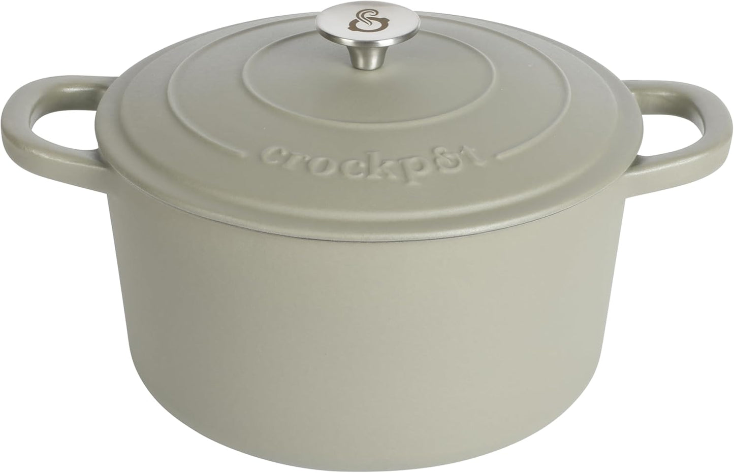3 Quart Enameled Cast Iron Dutch Oven – Aqua - Curated Catalog I9