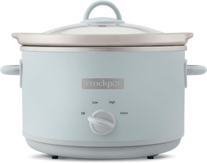 2 Quart Mini Slow Cooker – Classic Compact Cooker - Curated Catalog W3