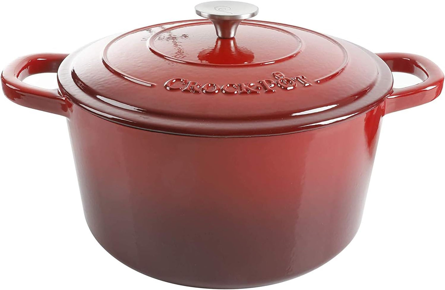3 Quart Enameled Cast Iron Dutch Oven – Aqua - Curated Catalog Q8