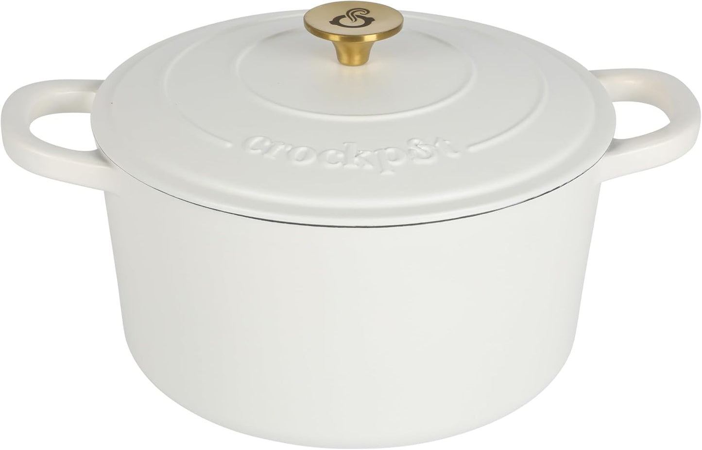 3 Quart Enameled Cast Iron Dutch Oven – Aqua - Curated Catalog Q8
