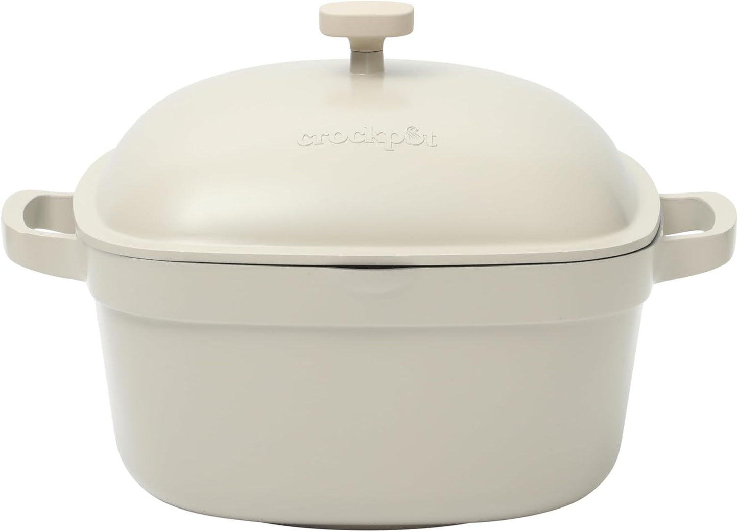 3 Quart Enameled Cast Iron Dutch Oven – Aqua - Curated Catalog Q8