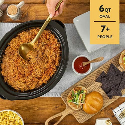 MyTime 6 Quart Programmable Slow Cooker - Curated Catalog T0