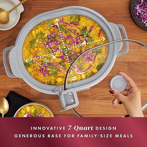 7 Quart Programmable Cook & Carry Slow Cooker - Curated Catalog G5