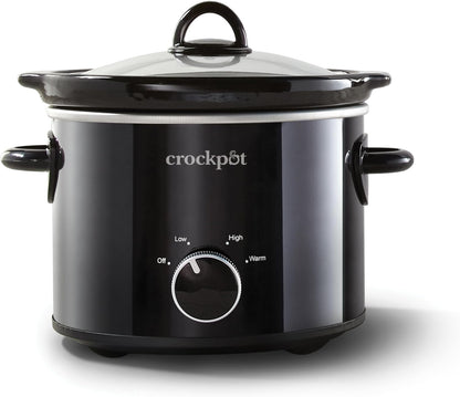 2 Quart Mini Slow Cooker – Classic Compact Cooker - Curated Catalog W3