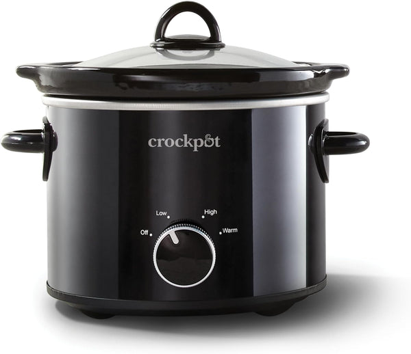 2 Quart Mini Slow Cooker – Classic Compact Cooker - Curated Catalog Z6