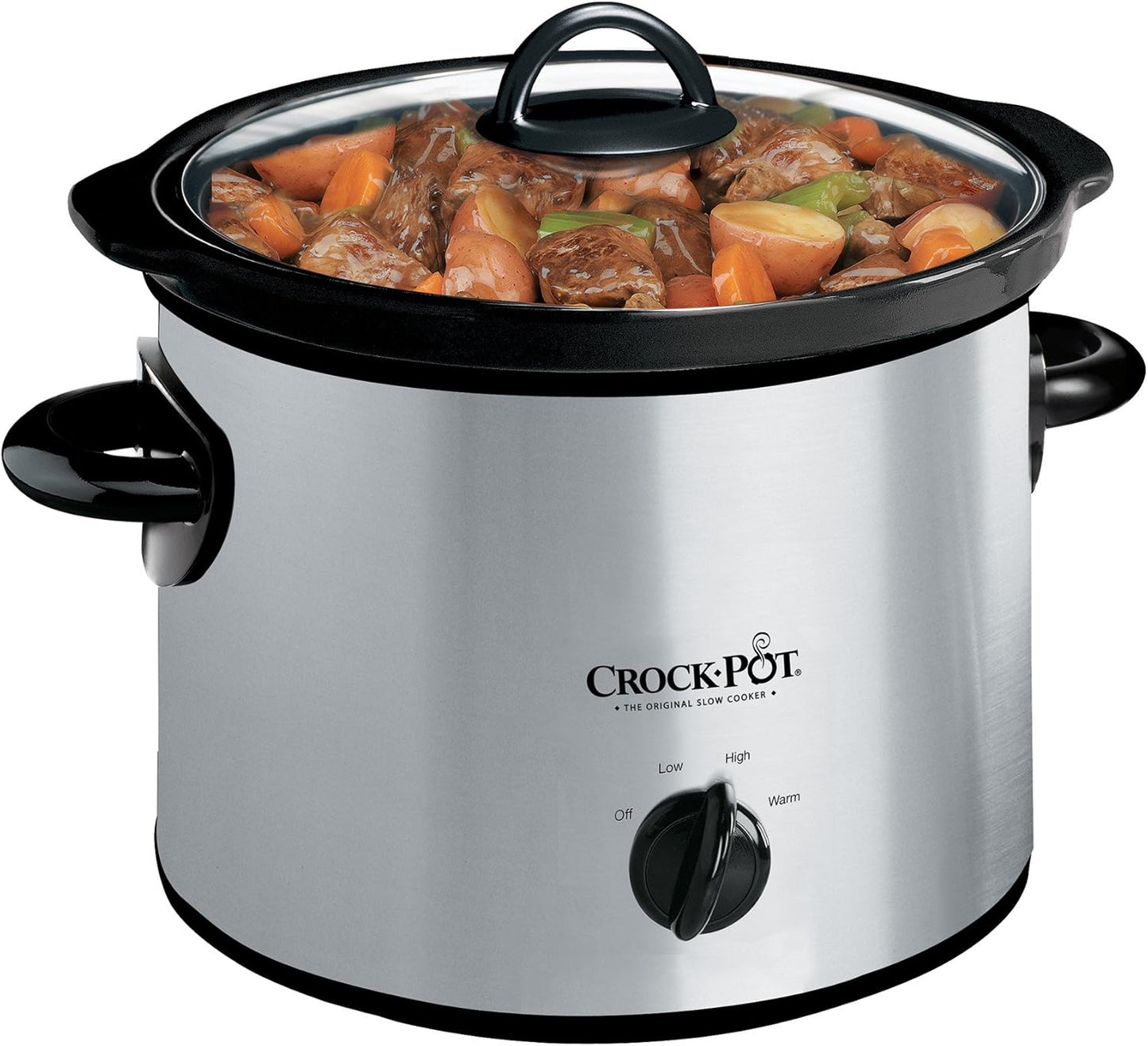 2 Quart Mini Slow Cooker – Classic Compact Cooker - Curated Catalog Z2