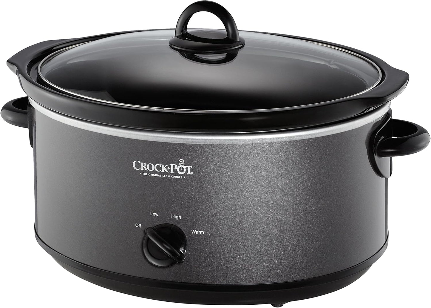 2 Quart Mini Slow Cooker – Classic Compact Cooker - Curated Catalog W3