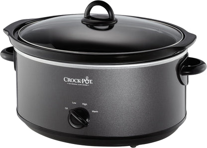 2 Quart Mini Slow Cooker – Classic Compact Cooker - Curated Catalog W3